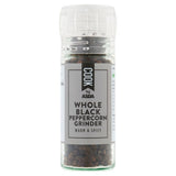 COOK by ASDA whole black peppercorn grinder 50g - British product