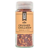 COOK by ASDA dried crushed chillies 28g - British product