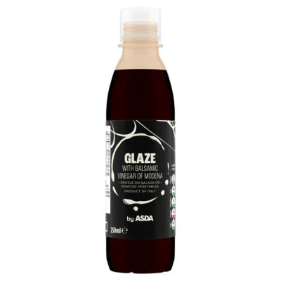 ASDA balsamic vinegar glaze 250ml - British product