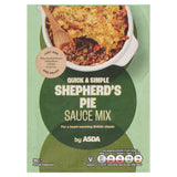ASDA shepherd's pie sauce mix 30g - British product