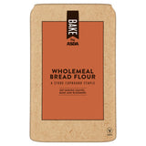 ASDA wholemeal bread flour 1.5kg - British product