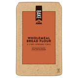 ASDA wholemeal bread flour 1.5kg - British product