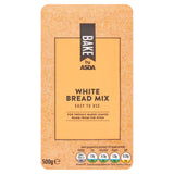 ASDA ASDA Bake White Bread Mix 500g- Buy online at McGrocer