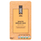 ASDA white bread mix 500g - British product