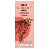 ASDA beef stock cubes 12 x 10g (120g) - British product