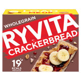 Ryvita whole grain crackerbread 125g, imported from the UK