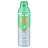 Mitchum unscented antiperspirant deodorant 200ml - British product