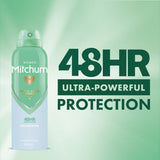 Mitchum unscented antiperspirant deodorant 200ml - British product