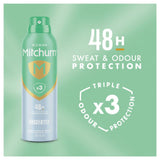 Mitchum unscented antiperspirant deodorant 200ml - British product