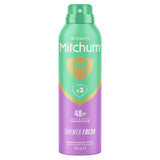 Mitchum Women Shower Fresh Antiperspirant & Deodorant Spray 200ml, imported from the UK