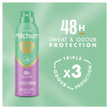 Mitchum Women Shower Fresh Antiperspirant & Deodorant Spray 200ml, imported from the UK