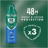 Mitchum Ice Fresh antiperspirant and deodorant spray 200ml (British brand)