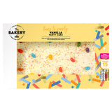 ASDA ASDA Bakery Vanilla Party Cake Traybake- Buy online at McGrocer