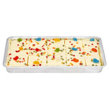 ASDA Vanilla Party Cake with jelly bean topping (British brand)