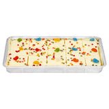 ASDA Vanilla Party Cake with jelly bean topping (British brand)
