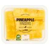 ASDA ASDA Juicy Sweet Pineapple Fingers 200g Chilled Fruit- Buy online at McGrocer