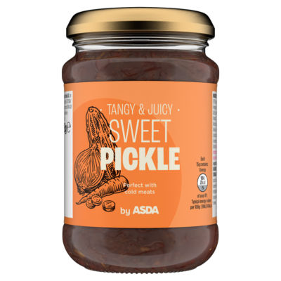 ASDA sweet pickle 295g - British product