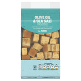 ASDA olive oil and sea salt croutons 100g - British product