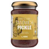 ASDA Sandwich Pickle condiment 300g - British product