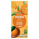 ASDA smooth orange juice 1 litre - British product