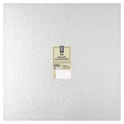 ASDA square or round cake board 10-inch - British product