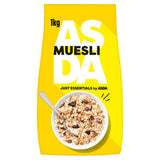 ASDA Just Essentials ASDA Muesli with Almonds 1kg- Buy online at McGrocer