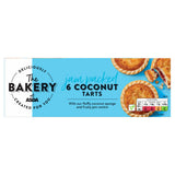ASDA 6 coconut tarts with plum and raspberry jam (British brand)