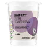 Crema fresca agria ASDA baja en grasa 300 ml