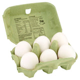 ASDA organic free range mixed eggs 328g - British product