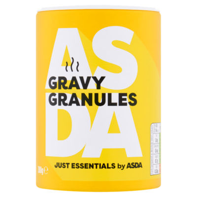 ASDA Just Essentials gravy granules 200g, UK version