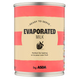 ASDA evaporated milk 410g - British product
