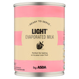 ASDA light evaporated milk 410g - British product
