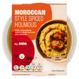 ASDA Moroccan Style Spiced Houmous 200g - British product