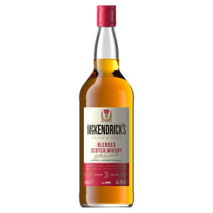 McKendrick's Blended Scotch Whisky 3 Years Old 1 Litre, imported from the UK