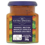 ASDA Mango, Bramley Apple & Ginger Chutney 290g - British product