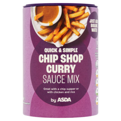 ASDA Chip Shop Curry Sauce Mix 160g - British product