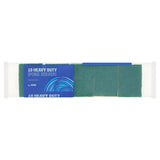 ASDA heavy duty sponge scourers pack of 10 - British product