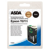 ASDA Epson T0711 black ink cartridge - British product