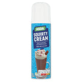 ASDA Squirty Cream 250g aerosol can - British product