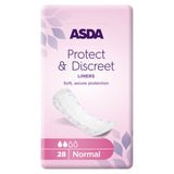 ASDA Normal Sanitary Liners 28 pack - British product