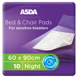 ASDA Protect incontinence bed mats 60x90cm - British product
