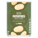 ASDA new potatoes peeled in water 540g - British product