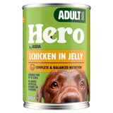 Hero adult dog food with chicken 400g, UK version