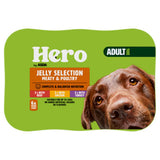 ASDA Hero Adult Dog Jelly Selection Wet Food 6 x 400g- Buy online at McGrocer