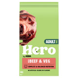 ASDA Hero by ASDA Adult with Beef & Veg Dry Dog Food 5kg- Buy online at McGrocer