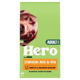 Hero dog food with chicken, rice and veg 5kg, UK version