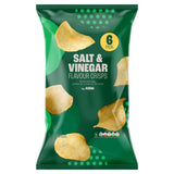 ASDA salt and vinegar flavour crisps 6 x 25g multipack - British product