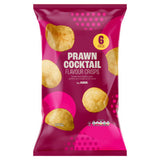 ASDA prawn cocktail flavour crisps 6 x 25g (150g) - British product