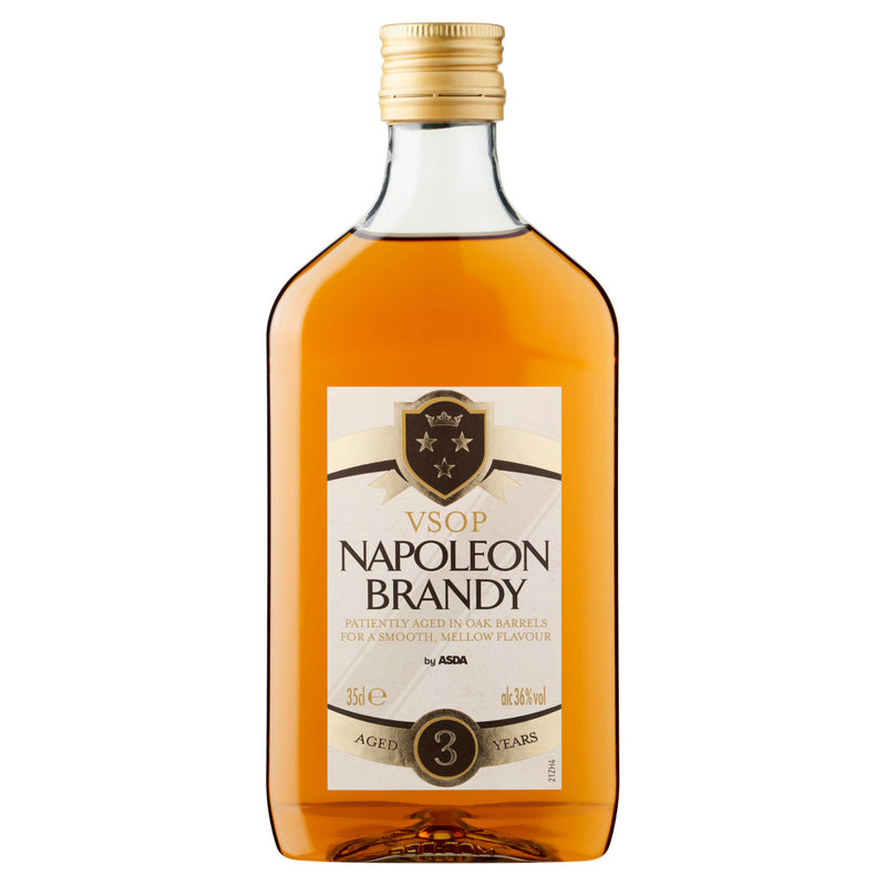 ASDA Napoleon Brandy 35cl - British product