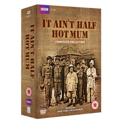It Ain't Half Hot Mum DVD box set 9 discs, UK version